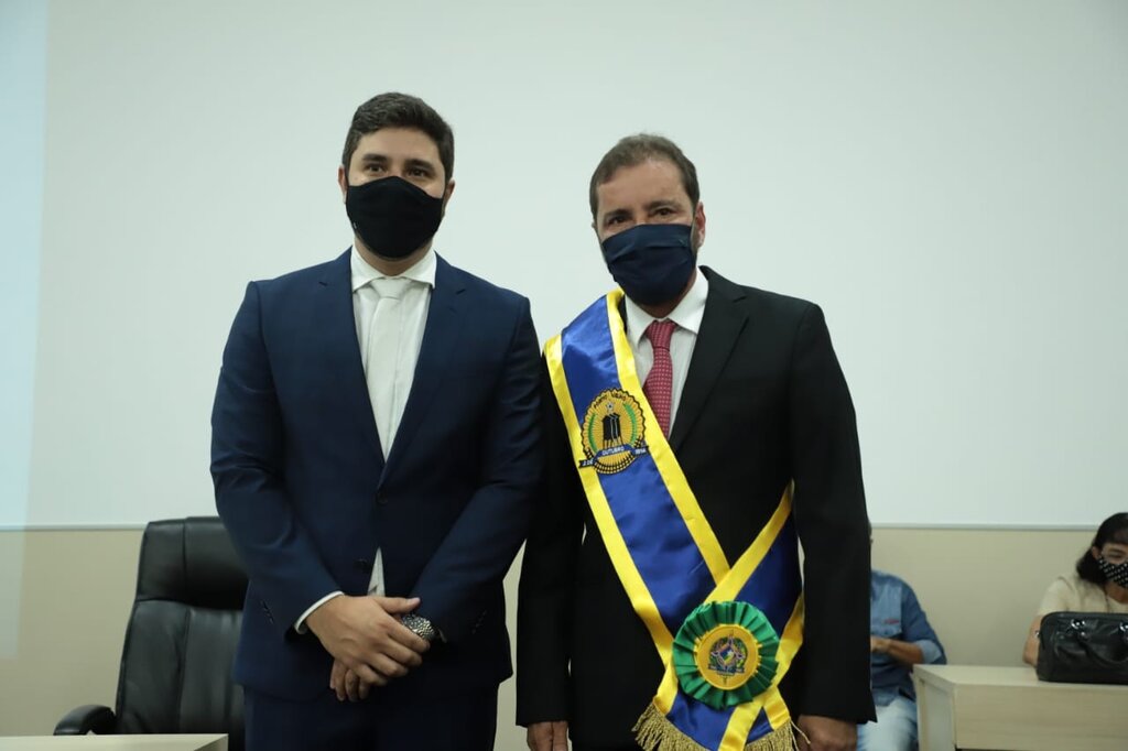 Hildon Chaves e Maurício Carvalho assumem gestão de 2021 a 2024 - Gente de Opinião