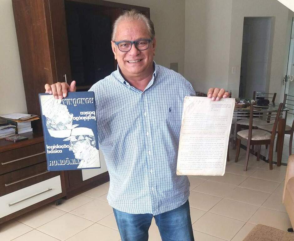 Instalação do Estado de Rondônia - Gente de Opinião