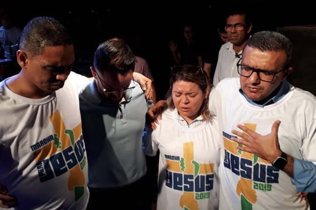 Sancionada lei do deputado Alex Silva que inclui o evento “Marcha para Jesus” no calendário cultural oficial do estado de Rondônia - Gente de Opinião