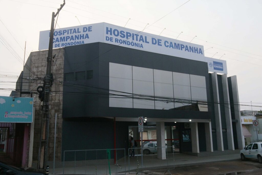 Governo de Rondônia adotou estratégia diferenciada, inovando no modelo de aquisição do Hospital de Campanha - Gente de Opinião