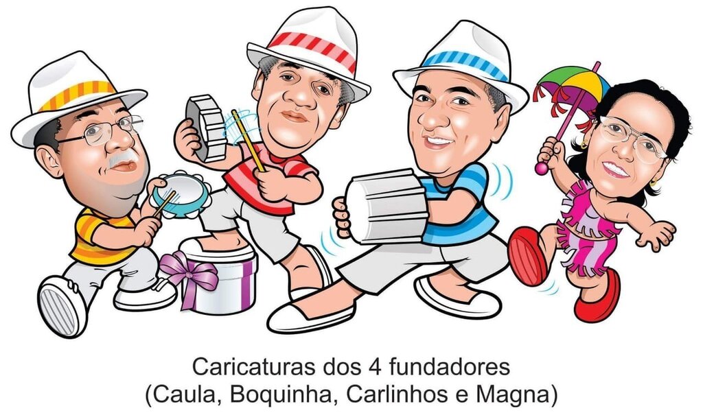 Galo da Meia Noite apresenta Live Solidária Carnavalesca em parceria com a Funcultural - Gente de Opinião