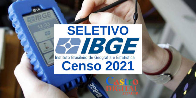 IBGE irá contratar mais de 1.600 pessoas em Rondônia para o Censo 2021 - Gente de Opinião