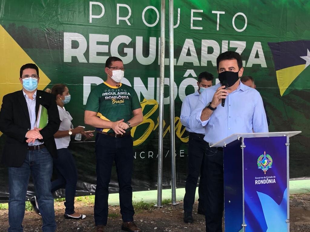 Incra e governo de RO lançam o programa Regulariza Rondônia - Gente de Opinião