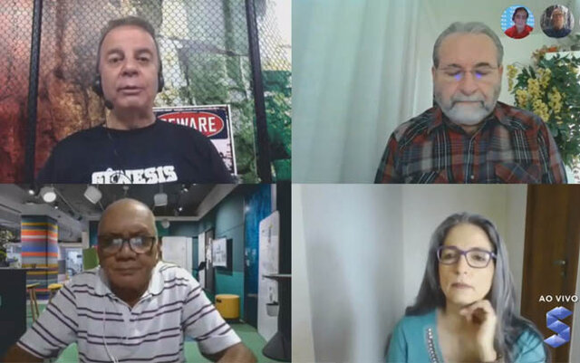 Papo de Redação debate o tratamento precoce da COVID 19 com a Dr Raíssa Soares - Gente de Opinião
