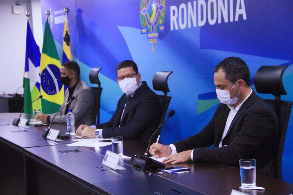 Governador de Rondônia, coronel Marcos Rocha, reúne secretariado e alinha novos avanços para a economia - Gente de Opinião