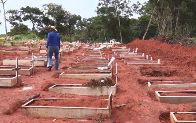 Cemitério de Porto Velho atinge limite máximo de ocupação - Gente de Opinião