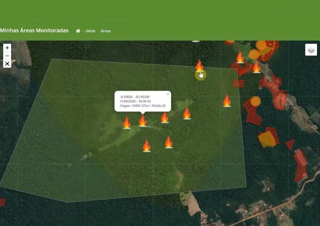 Startup rondoniense lança plataforma tecnológica para monitoramento de propriedades rurais  - Gente de Opinião