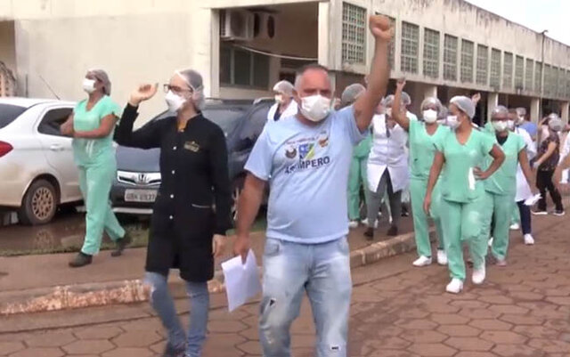 Profissionais da Saúde de Rondônia querem também gratificação para os que atuam na linha de frente - Gente de Opinião