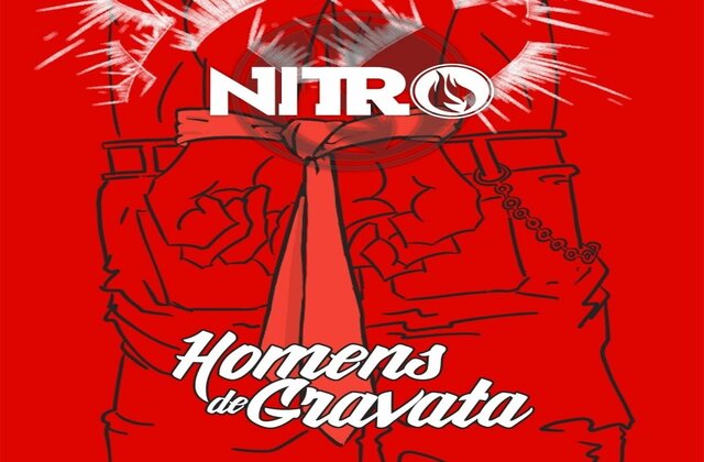 Nitro lança canção protesto contra a corrupção “Homens de Gravata”