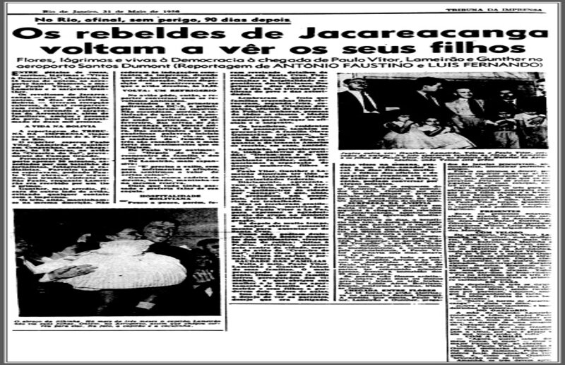 A Terceira Margem – Parte CXCVI I - Navegando o Tapajós ‒ Parte XIV - Revolta de Jacaré-Acanga V