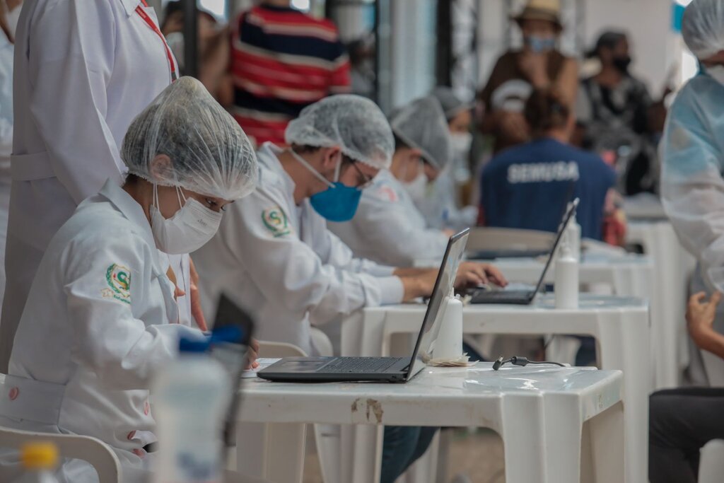 Inscrições para trabalho voluntário na vacinação contra a Covid-19 estão abertas em Porto Velho - Gente de Opinião