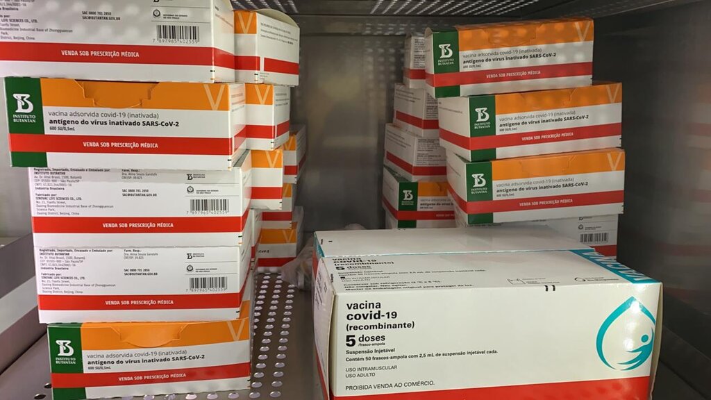 40.150 doses de vacina contra a Covid-19 distribuídas - Gente de Opinião