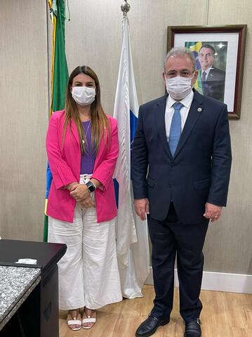 Proposta da Deputada Mariana para estabelecer data para conscientização tem o apoio do Ministro da Saúde, Dr. Marcelo Queiroga - Gente de Opinião