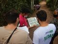 Sedam realiza capacitação de monitoramento da fauna na Reserva Extrativista Pacaás Novos, em Guajará-Mirim
