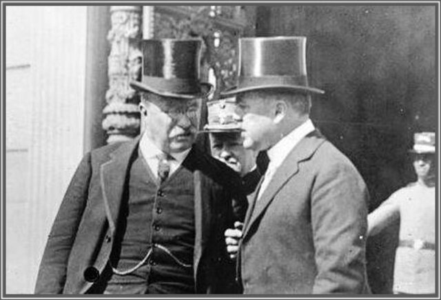 Roosevelt e Edwin Morgan no Rio de Janeiro - Gente de Opinião