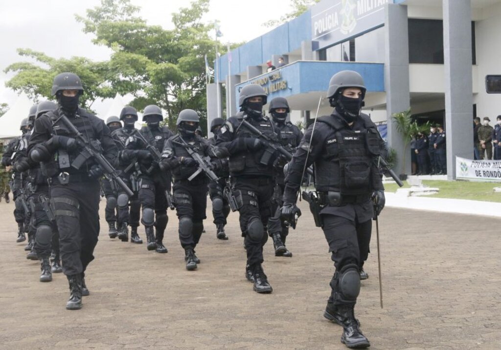 Segurança de Rondônia é reforçada com entrega de extra legado da Força Nacional - Gente de Opinião