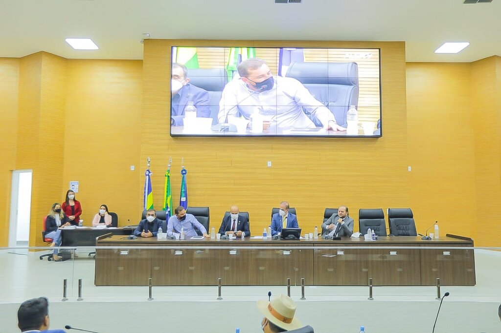 Deputados e prefeitos discutem dívidas de grandes empresas com o Governo de Rondônia - Gente de Opinião
