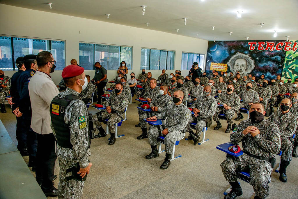 Com o reforço de mais 70 policiais que concluíram missão no Amazonas a “Operação Rondônia” dobra a capacidade de atuação da Força Nacional no Estado - Gente de Opinião