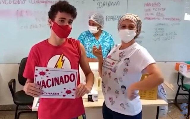 Guajará-Mirim já vacina adolescentes a partir de 16 anos - Gente de Opinião