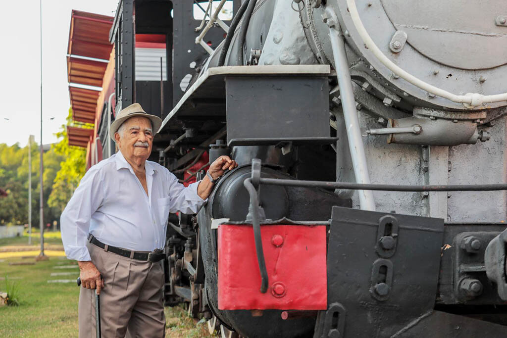Aos 104 anos, Armando é uma alegre testemunha da história de Porto Velho - Gente de Opinião