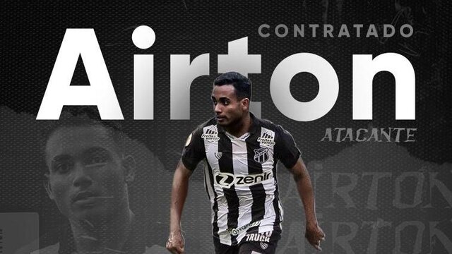 Com 22 anos, Airton chega como esperança de gol ao Ceará  - Gente de Opinião