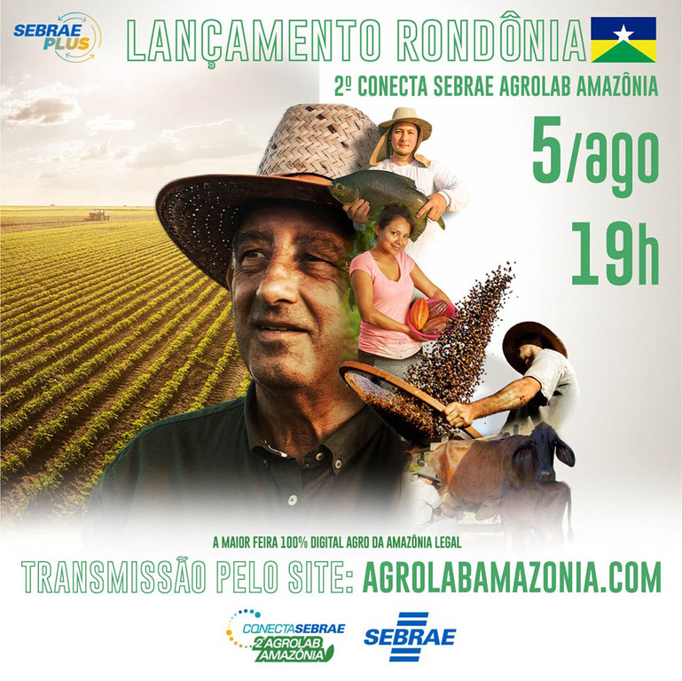 Dia 5 é o lançamento do maior evento virtual do Agronegócio da Amazônia - Gente de Opinião