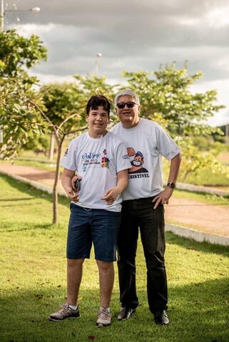 Edimilson Araújo, pai do João hoje com 16 anos - Gente de Opinião