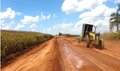 DER executa serviços de manutenção nos 85 quilômetros da Rodovia da Soja, na região do Cone Sul de Rondônia