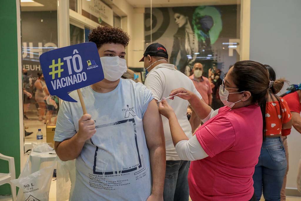 Mais de 17 mil adolescentes já foram imunizados contra a covid-19 em Porto Velho - Gente de Opinião