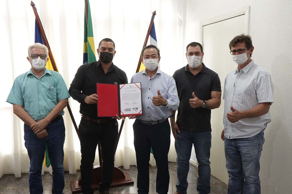 Prefeitura assina termo e Vilhena será sede dos Jogos Intermunicipais de Rondônia - Gente de Opinião