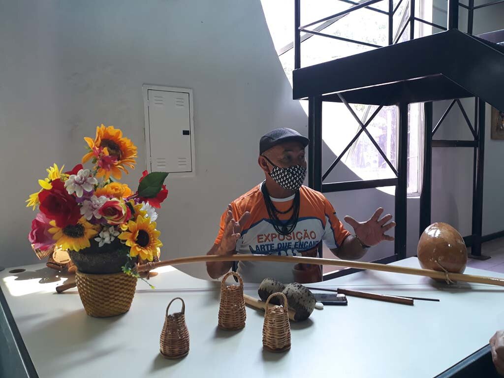 Raimundo Ramos Soares o Mestre e a Exposição A Arte que Encanta - Gente de Opinião