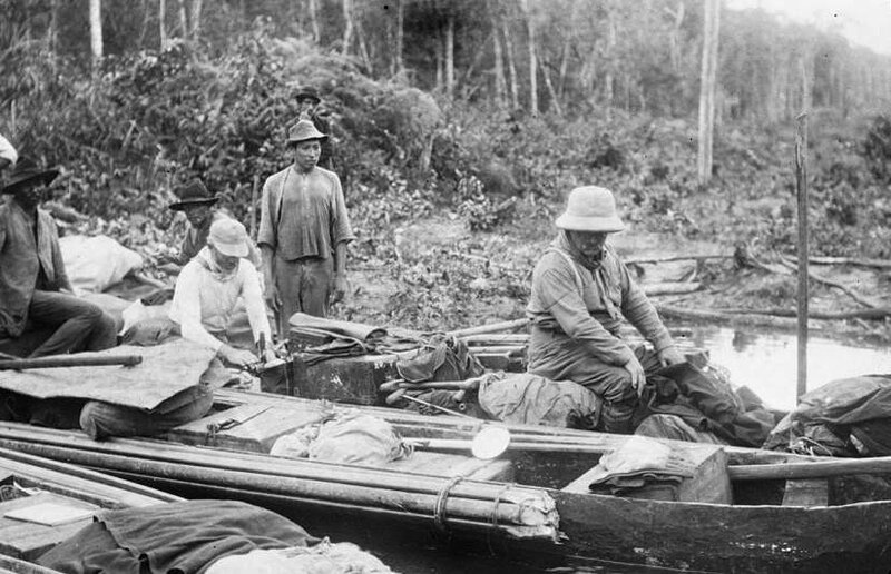 A Terceira Margem – Parte CCCIII - Expedição Centenária Roosevelt-Rondon 3ª Parte – XI Relatos Pretéritos: Navaité – Ponte Ten Marques