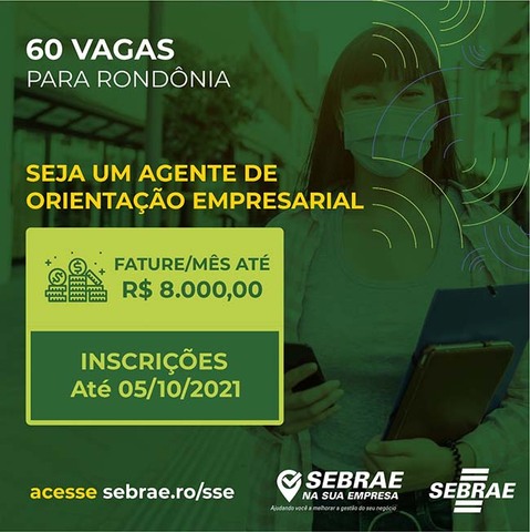 Sebrae lança edital para seleção de agentes de negócios - Gente de Opinião
