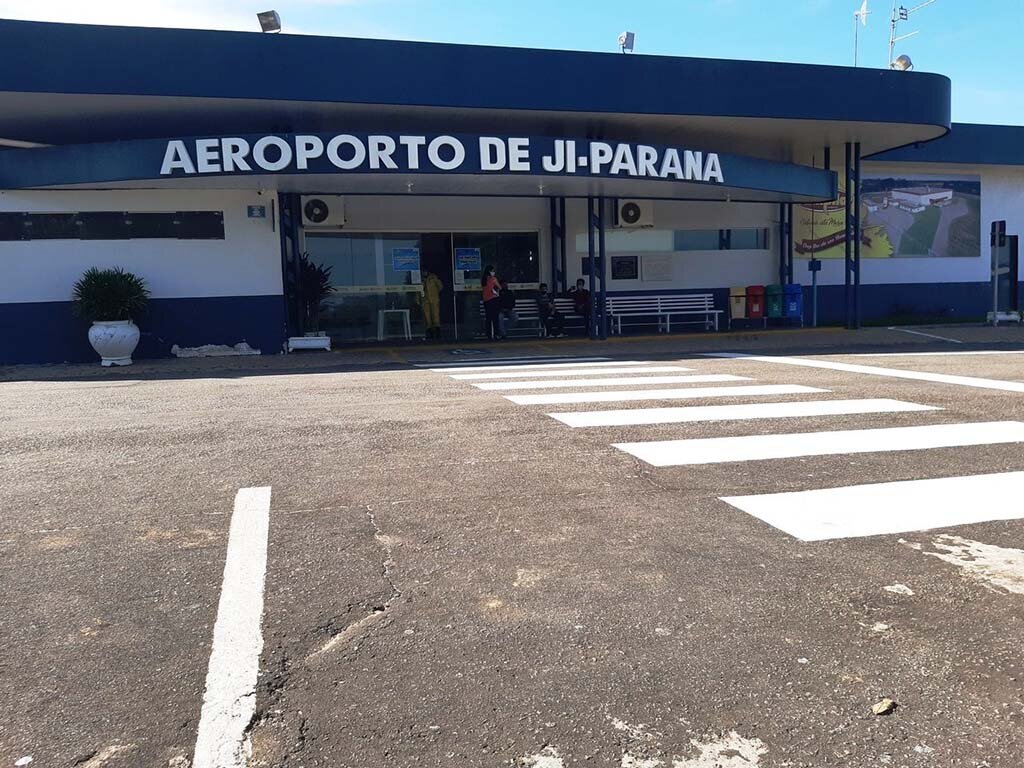 Os investimentos em infraestrutura desenvolvidos pelo Governo de Rondônia no aeroporto garantiram o alcance de mais um degrau - Gente de Opinião
