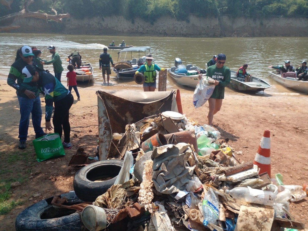 Uzzipay participa da realização da 13° edição do Projeto Rio Limpo em Candeias do Jamari - Gente de Opinião