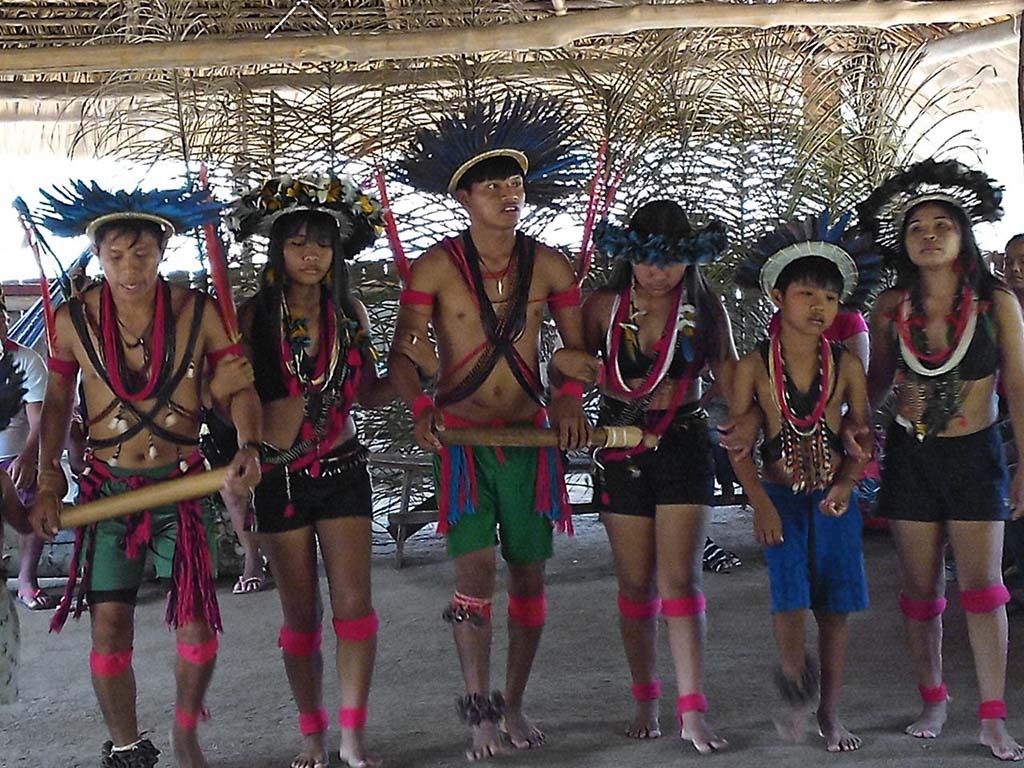 O povo Paiter Surui, com cerca de 2 mil indígenas, vive na Terra Indígena Sete de Setembro - Gente de Opinião