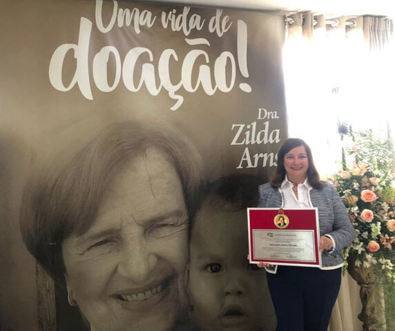 Juíza de Rondônia recebe Medalha Zilda Arns de Boas Práticas para a Primeira Infância - Gente de Opinião