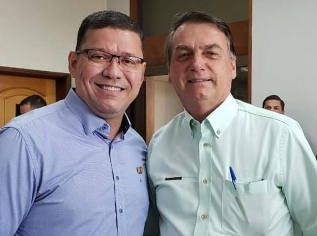 Bolsonaro e Marcos Rocha são aliados há tempos e caminham com agendas semelhantes - Gente de Opinião