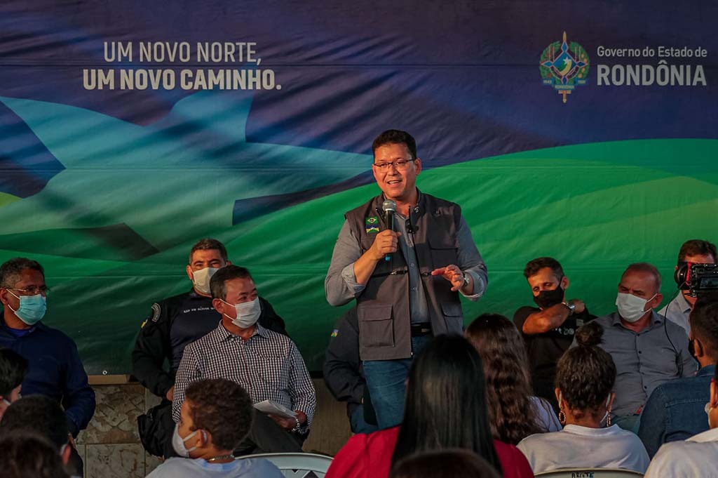Governador Marcos Rocha conclui obra de ampliação de escola em Vilhena  - Gente de Opinião
