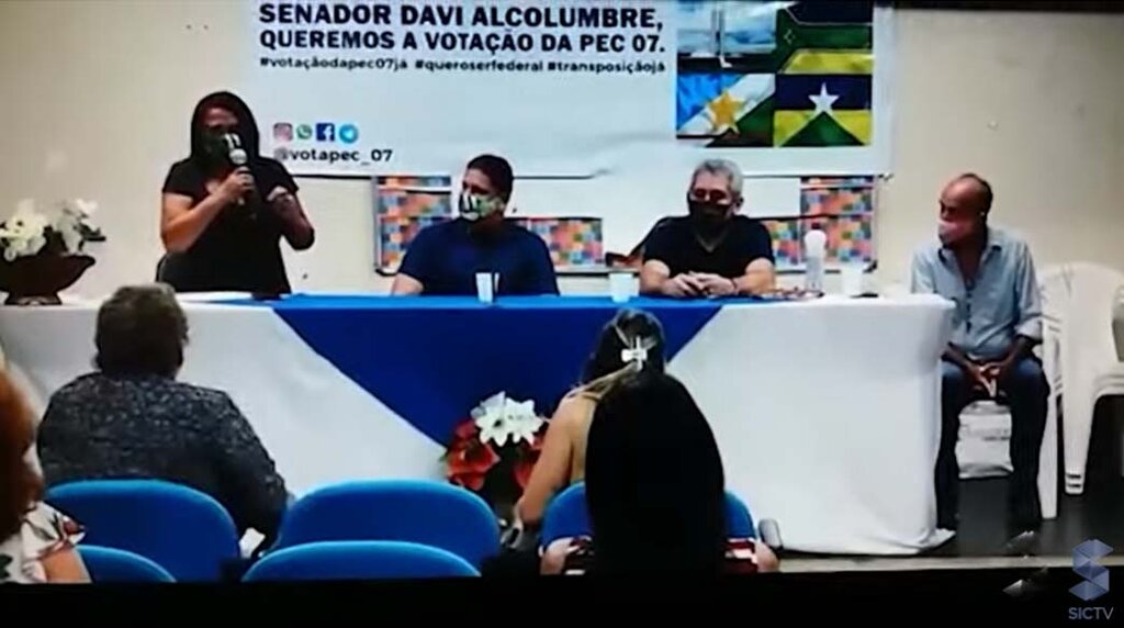 Transposição de servidores rondonienses avança em Brasília - Gente de Opinião
