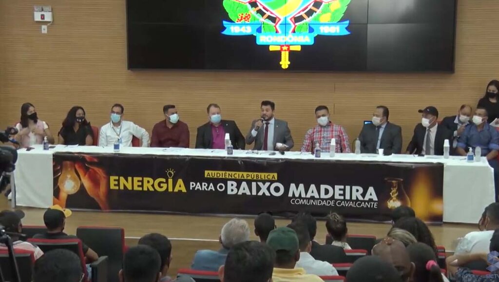 Assembleia Legislativa discute fornecimento de energia para região do Baixo Madeira - Gente de Opinião