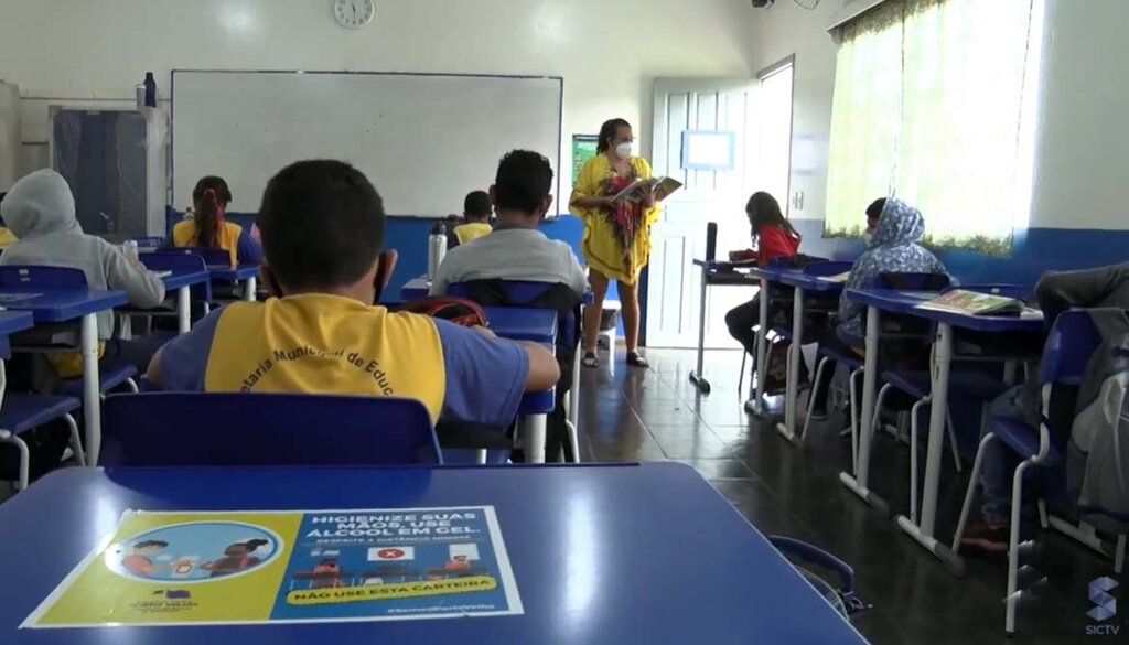 Alunos testam positivo para covid e aulas são suspensas em escola em Porto Velho - Gente de Opinião