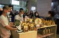 Primeiro dia de evento e o Café Robusta de Rondônia já faz bons negócios