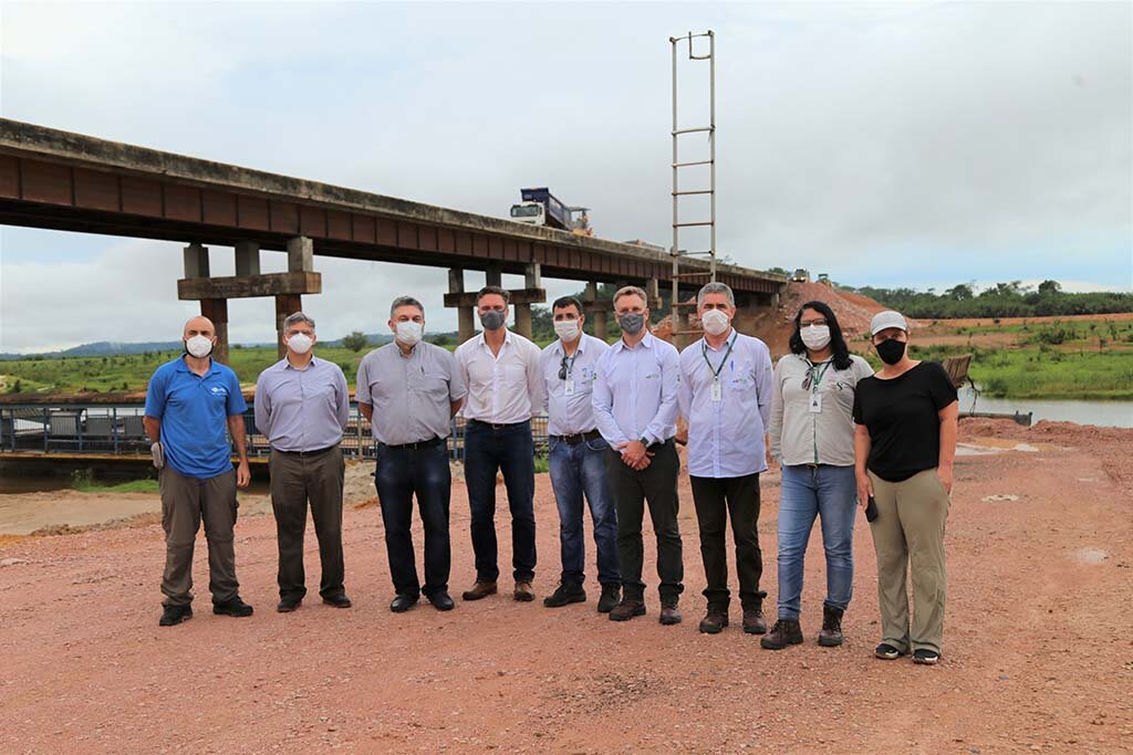 Jirau Energia recebe dirigentes da Agência Nacional de Águas - Gente de Opinião
