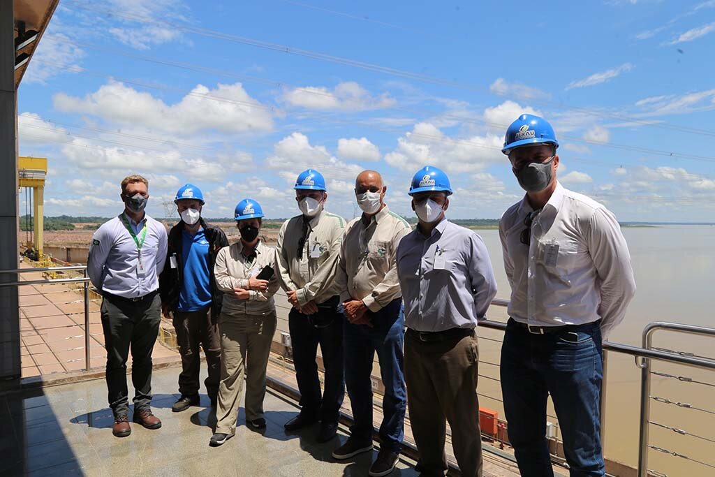 Jirau Energia recebe dirigentes da Agência Nacional de Águas - Gente de Opinião