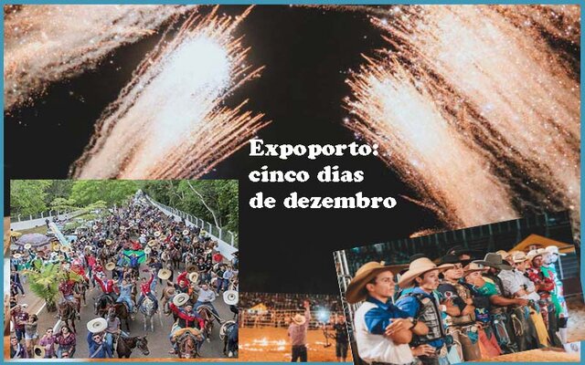 Capital terá a nova edição da Expoporto + Gustavo Lima: um show para 20 mil + Mariana quer Hildon ao governo  - Gente de Opinião