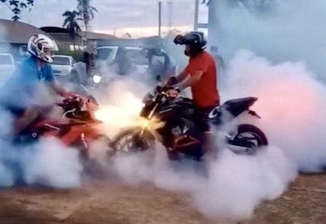 Guajará-Mirim: Bumbódromo é invadido para prática de manobras perigosas com motos - Gente de Opinião