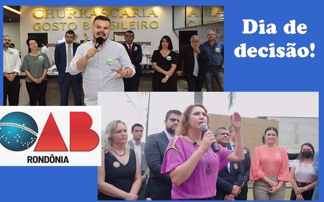 Dia D: quem vai comandar a OAB + Cassol ainda não é candidato + O gigante PSDB racha  + Temos o maior rebanho do país   - Gente de Opinião