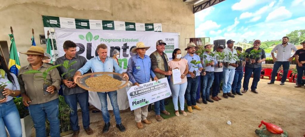 Agricultores e produtores familiares dos 52 municípios do Estado serão beneficiados com o programa “Plante Mais” - Gente de Opinião
