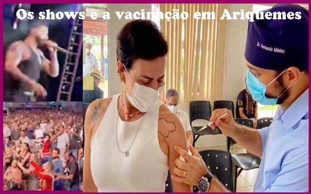 Shows, aglomerações e milhares sem vacina + Os precatórios e a eleição + Ceasa de Rondônia terá investimentos  - Gente de Opinião